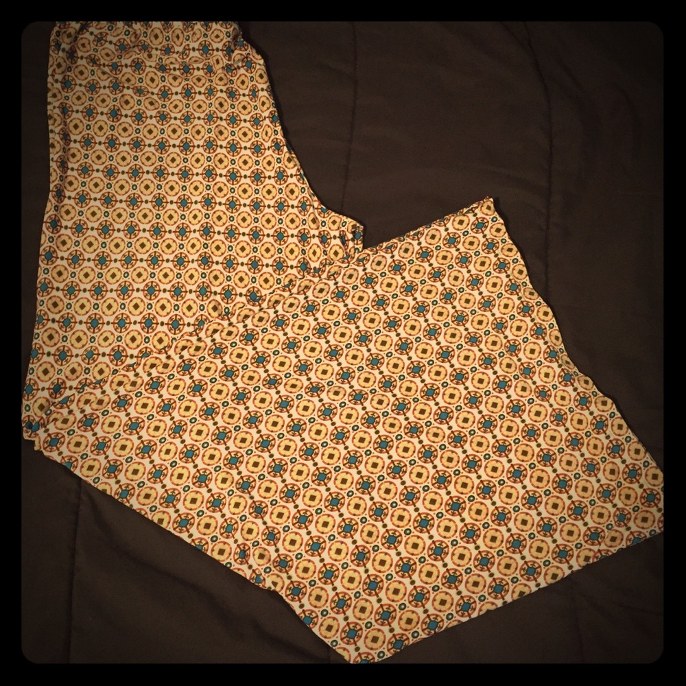 Bohemian pants